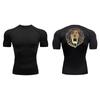 Compression Shirts for Men Gym Workout Baselayers Athletic Fashion Ultra-Light Quick Dry Moisture-Wicking  T-shirts Tees Short Sleeve Rash Guard