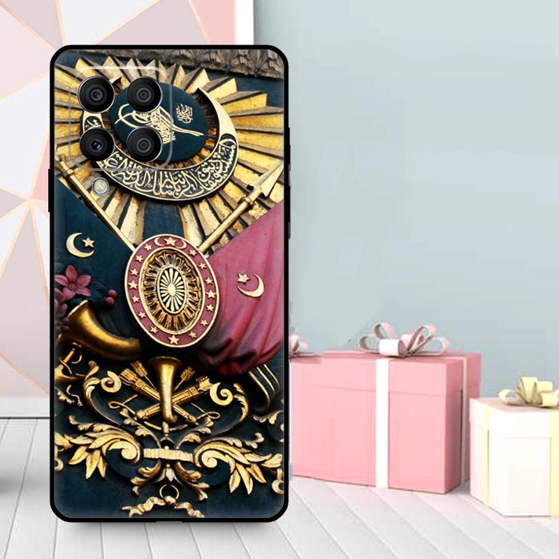 Ottoman Empire Coat Of Arms Case For Samsung Galaxy M36 M12 M52 M06 M16 M56 M33 M15 M55 M31 M13 M14 M53 M32 M35 M34 M54