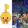 Minecraft Gold Key Plush Toy With Pp Cotton Filling For Collectors And Kids