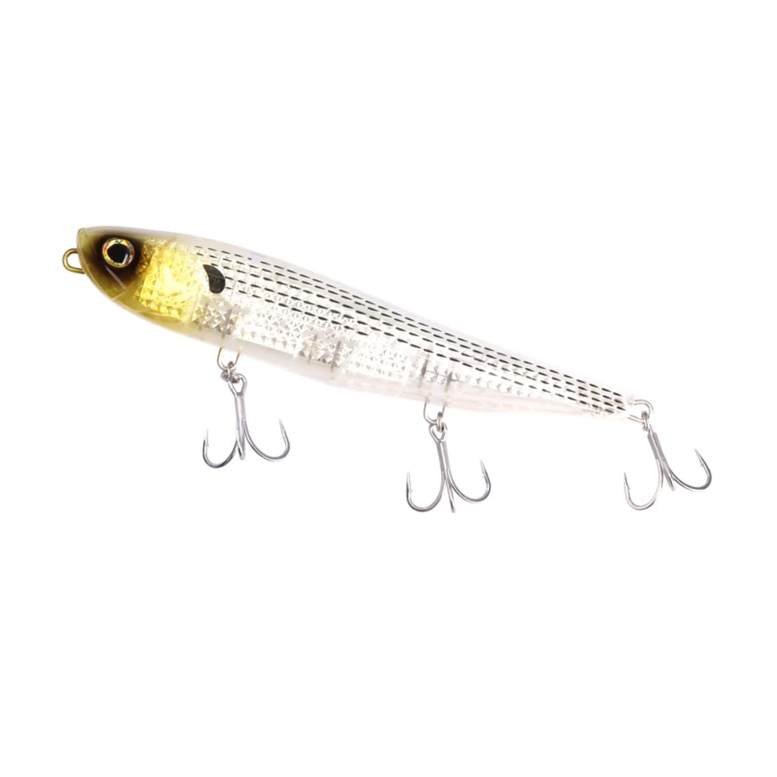 

Daiwa Laser Impact Lure Morethan Monster Slider LISG Clear Konoshiro 200F-LI