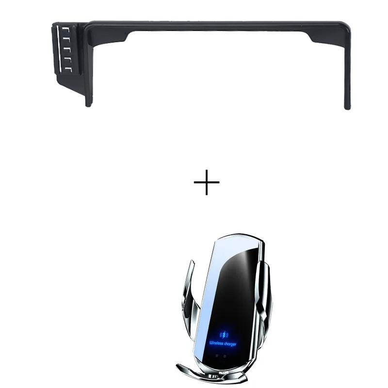 Honda CR-V 2023 2024 2025 için Cep Telefonu Tutucu Honda CR V RS Ekran Kablosuz Şarj Cihazı Braketi Yerçekimi Standı Araba Aksesuarları