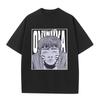 Great Teacher Onizuka GTO Camisetas Divertida Cara de Eikichi Onizuka Camiseta Gráfica para Hombre Mujer Manga Corta Oversize Manga Corta