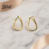 Earrings 1 Pair Geometric Huggie Hoop for Women Casual