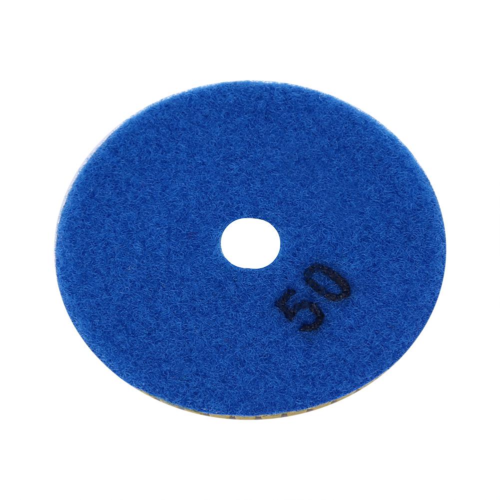 

7 шт. 100 мм Мокрые алмазные полировальные диски для гранита, мрамора, бетона 4 дюйма