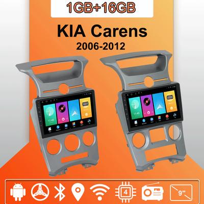 Autorádio Android Auto Carplay Pro KIA Carens 2006-2012 Multimediální Přehrávač Hlavní Jednotka Stereo GPS Navigace BT WIFI 1+16GB