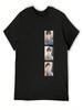 EAT, SLEEP, LOVE JONGIN T-Shirt Anime T Shirts Man T-Shirt Customizeds Unisexs T Shirts Top Quality
