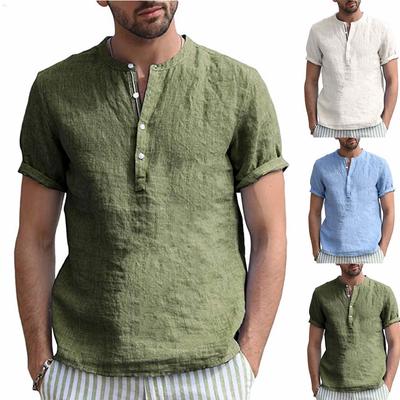 Rrive Mens Casual Solid Short Sleeve Skinny Crew Neck T-Shirt Tee Top