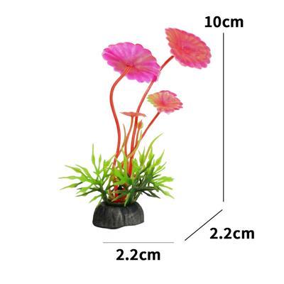 Symulacja Sztuczne Rośliny Akwarium Dekoracja Podwodna Trawa Chwastowa Akcesoria Akwarium Dekoracja Akwarium Ozdoba