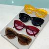Vintage Cat Eye Sunglasses  Fashion Retro Candy Color Outdoor Women Shades Luxury Brand Designer Multicolor Eyewear