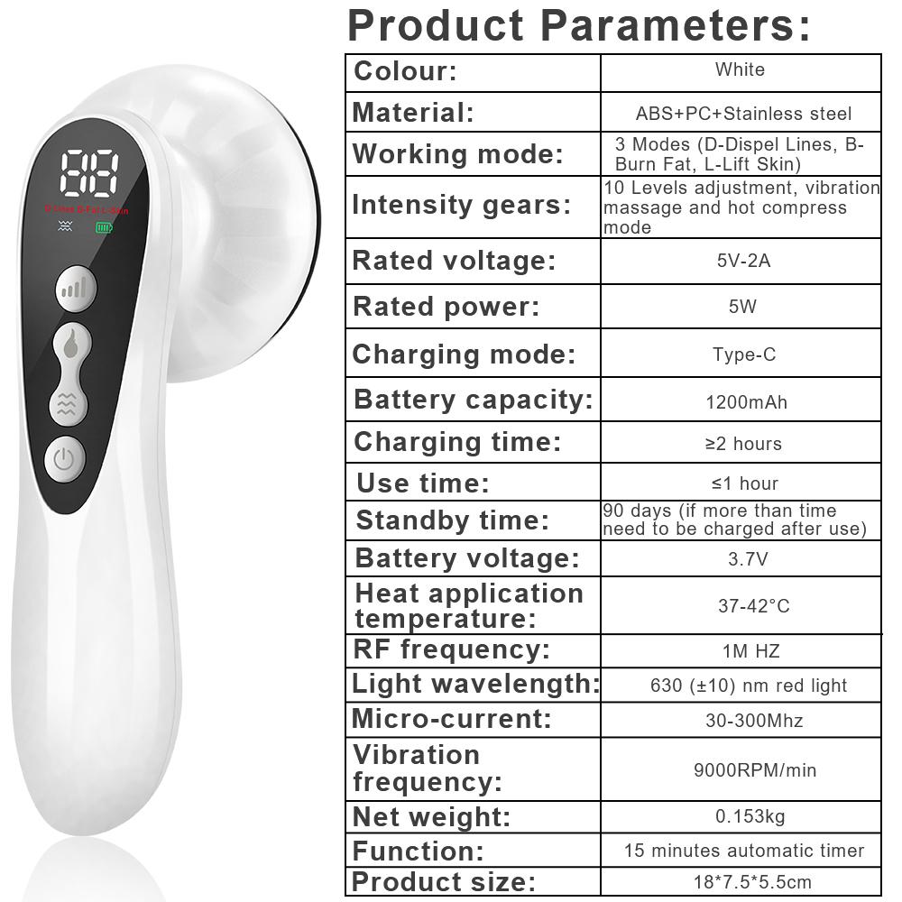 Electric Abdomen Massage Device with Microcurrent Conductive Gel for Belly Arms Legs Body Sculpting Machine Weight Loss Kits