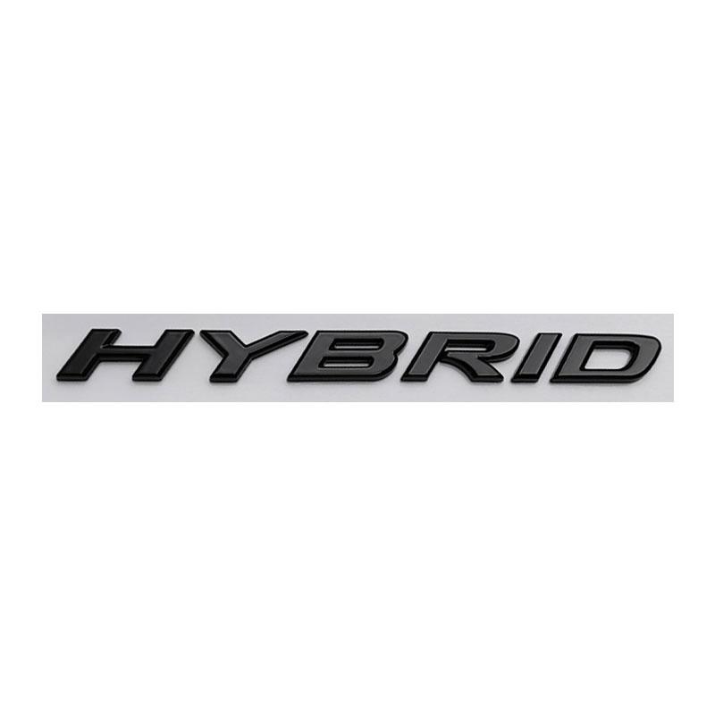 HYBRID new old style logo for Lexus ES200 GS350 RX NX300 GX LS CT Hybrid body refit accessories side door rear trunk labelimg mv3