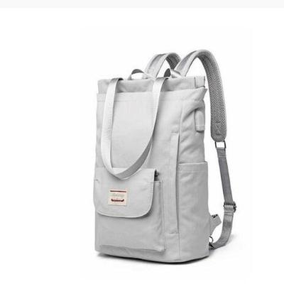 Damen Rucksack Umhängetasche Laptop Wasserdichter Oxford-Stoff Notebook-Rucksack Laptop-Rucksack Mädchen Schultasche