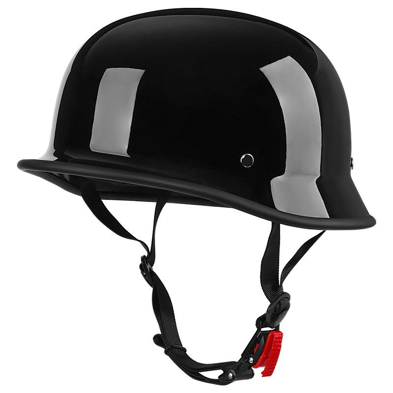 Unisex Half Motorcycle Helmet for Electric Vehicles - Model 307.
