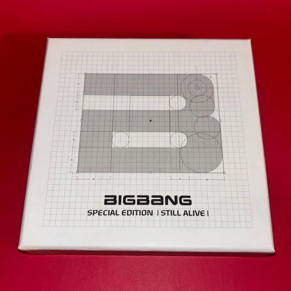 [USED] BIGBANG SPECIAL EDITION STILL ALIVE Korean Edition