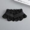 False Elaborate Shawl Lace Collar Elegant Sweet False Collar Detachable for Lady Delicate Flower Collar T8NB