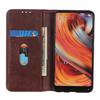 For Samsung Galaxy S25 FE Stand Case Split Leather Litchi Texture Wallet Phone Cover