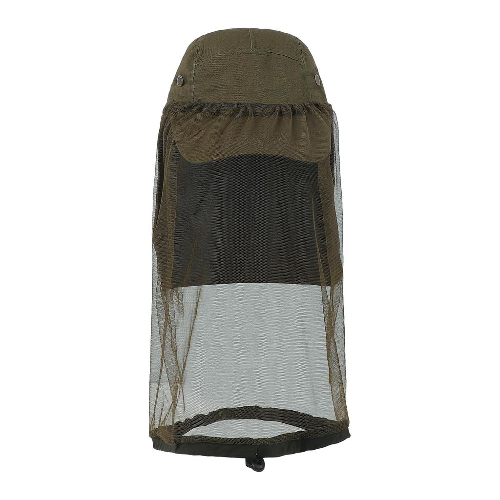 [LYING] Insect Repellent Hat with Net Cap, Sun Hat, Farm