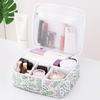 Oxford Multifunction Women Travel Storage Bag Toiletries Organizer Cosmetic Bag Portable Waterproof Makeup Case Females Wash Bag