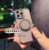 Applicable to iPhone11 mobile phone case 111 rotating magnetic suction bracket Apple 11 skin matte all-inclusive i11 protective case