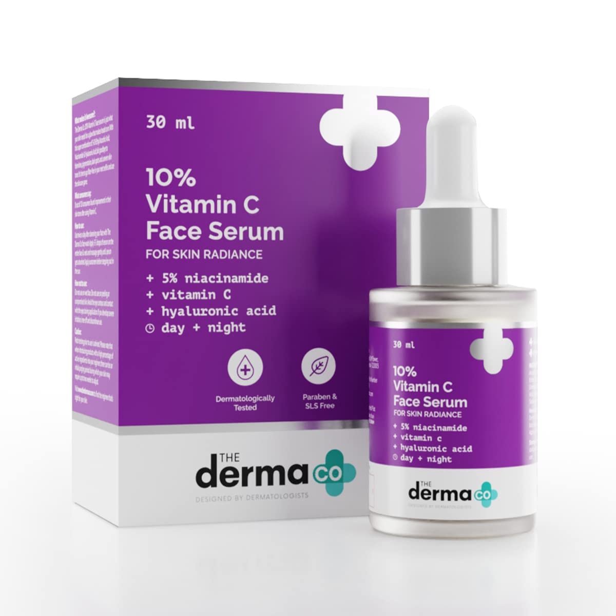 

Компанія Derma Co. Сироватка для обличчя з 10% вітаміном С (30 мл)