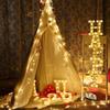 AKISOT Christmas LED Illumination Lights for Outdoor Use, Waterproof, 33m (300 Bulbs), 50m (400 Bulbs), 100m (500 Bulbs), 100m (800 Bulbs), LED