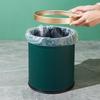 Sleek Lidless Trash Can for Living Room, Kitchen, Office, or Hotel