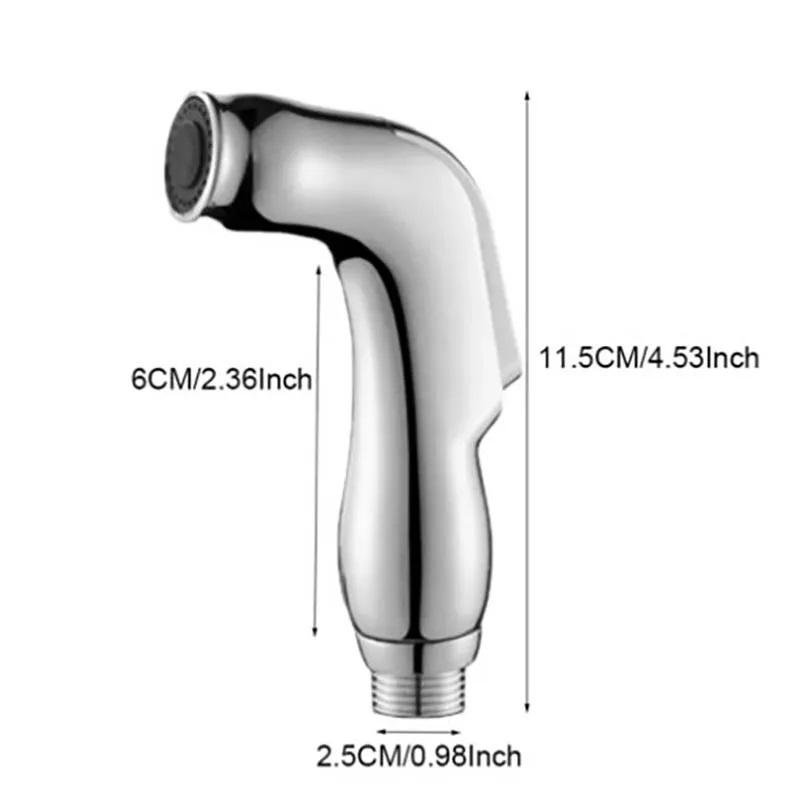 Handheld Bidet Toilet Sprayer Household Bathroom Shower Pressurizing Handheld Sprinkler Bathroom Self-Cleaning Bidet Attachment