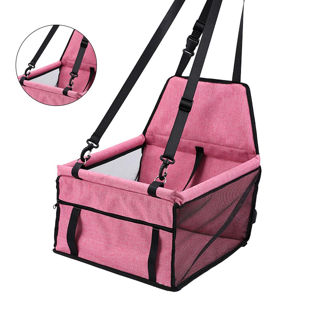 Autosedačka pro psy Prodyšná, nastavitelná Snadná instalace Podsedák do auta pro psy a auta