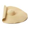 Boho Style Diameter Large Straw Hat Sunscreen Summer Beach Sun Hat 70cm Wide Brim Sun Hat  Outdoor