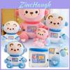 Adorable Space Astronauts Bear Doll Plush Toy With Soft And Cute Design For Kids Birthday