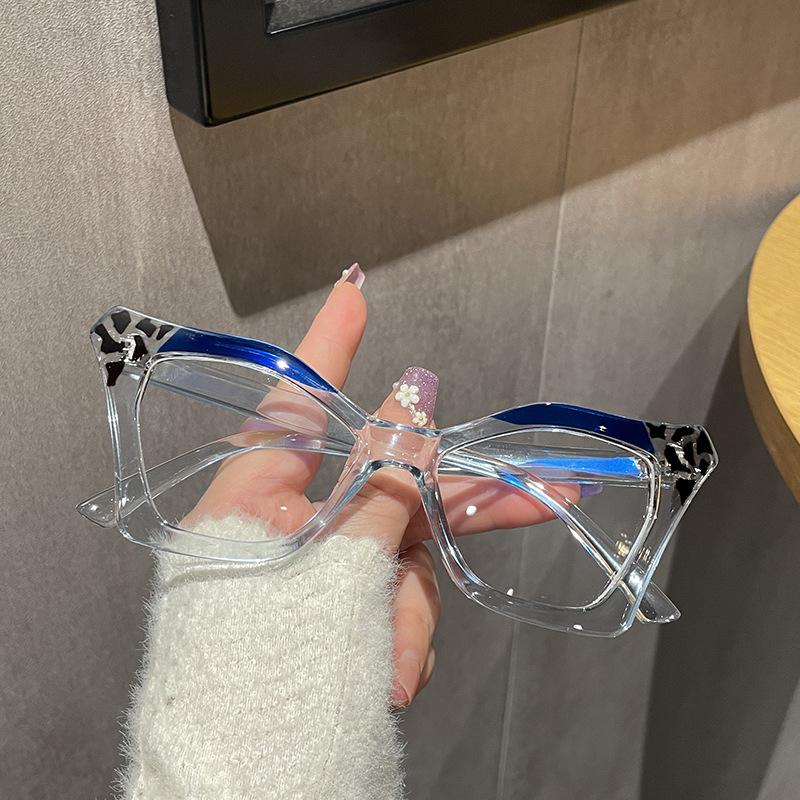 Vintage Anti Blue Light Blocking Butterfly Glasses Women For Female Luxury Brand Designer New Myopia Prescription Optical Frame