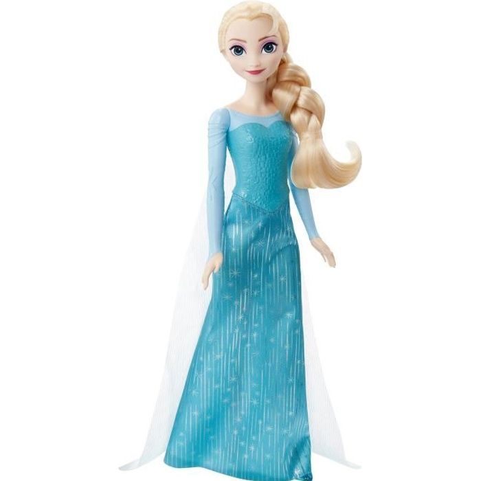 Крижана Королева Ельза-Mattel Лялька Дісней з одягом та аксесуарами HLW47