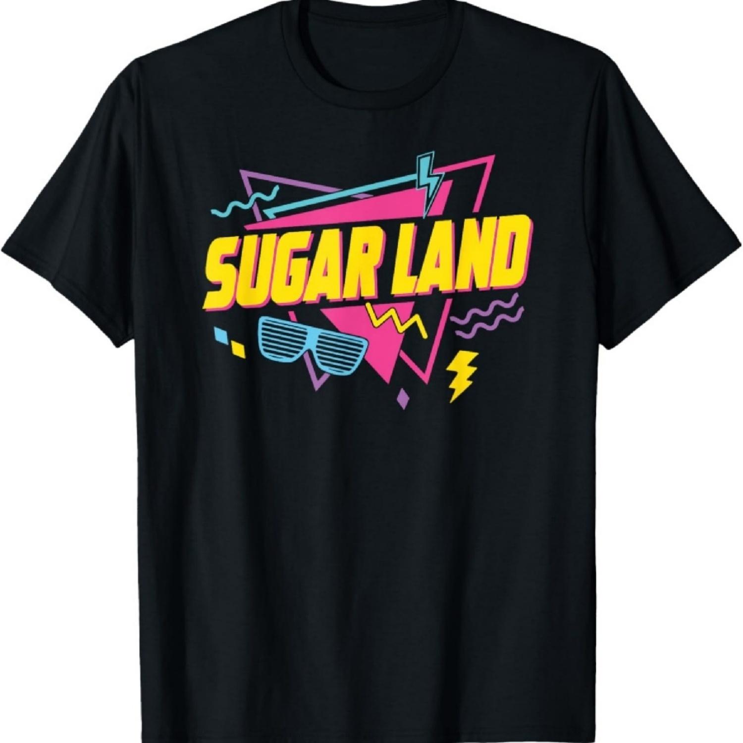 Футболка Sugar Land 80-х S