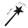 Portable Salt Pepper Shakers Refillable funny Star Wand Salt Holder Cute Kitchen Accessories Dining BBQ Supplies