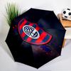 San Lorenzo De Almagro Umbrella - Automatic Open/Close, Compact 8-Rib Lightweight Umbrella Essential for outdoorPicnic Accessory Fan Gifts