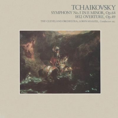 CD PYOTR ILYICH TCHAIKOVSKY, THE CLEVE - Symphony No.5 In E Minor, Op.64 / 1 FDCA328 CBS/Sony 1985 Japan Classical Used