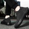 Fashion Designer Breathable Shoes for Men New Black Other Trendy Running Sneakers Running Walking Casual Style Shoes Men