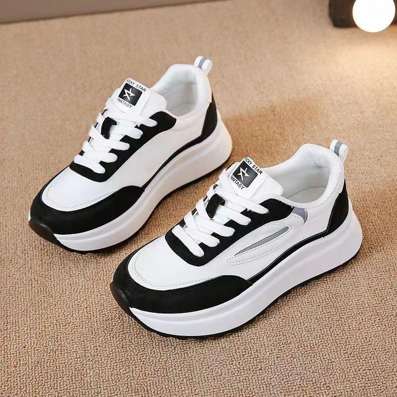 

Shoes women s 2024 spring and summer new fashion Forrest Gump running shoes Lycra breathable foot small versatile sports and leisure shoes 40 чорний