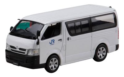 Hobby Japan Post Hobby Toyota Hiace JR West Specification Finished Product 1/43