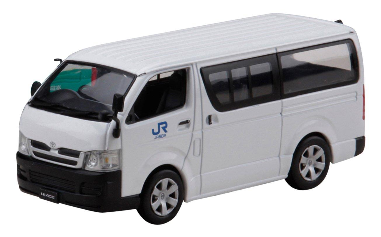 

Hobby Japan Post Hobby Toyota Hiace JR West Specification Finished Product 1/43