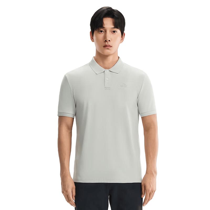 PELLIOT Outdoor Quick-Dry Anti-Bacterial Polo T-Shirt