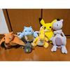 Pokemon Stuffed Toys Sanei Boeki Prize I Chose It for You 6 Pieces Bulk Sale Stuffed