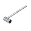 Guitar Wrench Guitar Tool 5/16'' Hexagon Socket Wrench Metal Adjusting Wrench Silver