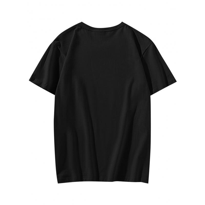 Unisex Streetwear T-Shirt with Cool Fashion Glasses Duck Graphic Print - Soft cotton Regular Fit Short Sleeve Tee for Men & Women, Summer Casual