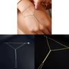 Elegant Water Drilled Hand Chain Accesory For Women With Line Style Design For Travel