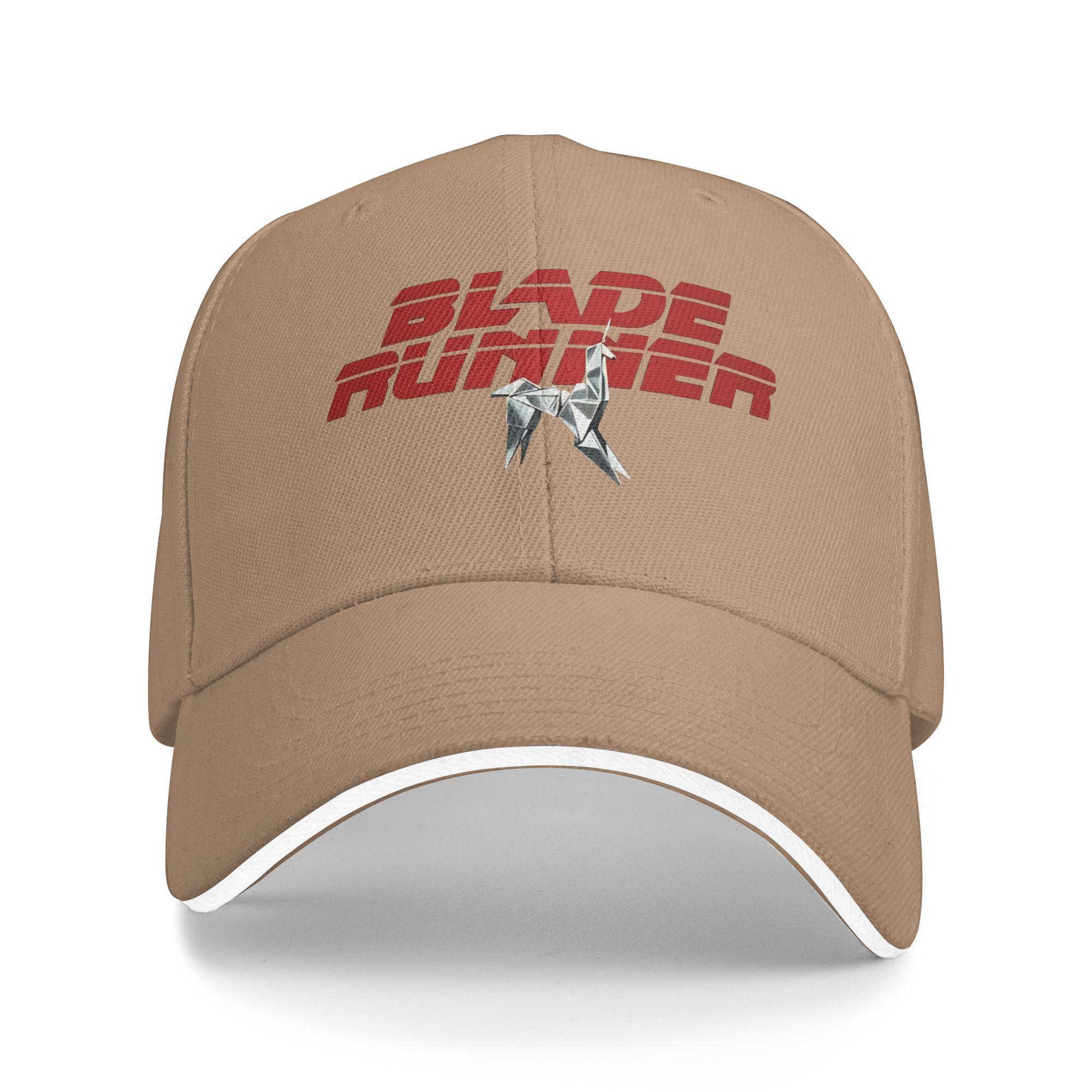 

Blades Runners 2049 Sun Baseball Cap Spring Female Male Print Trucker Hat Dropshipping Casual Outdoor Sports Baseball Caps One Size хакі
