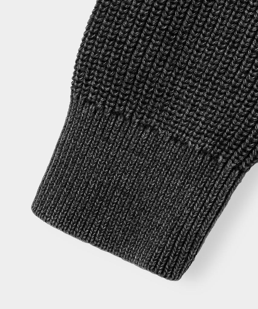 Dimiteulibeullaeg Vlad Pigment Raglan Hacci Round Knit_Pigment Charcoal