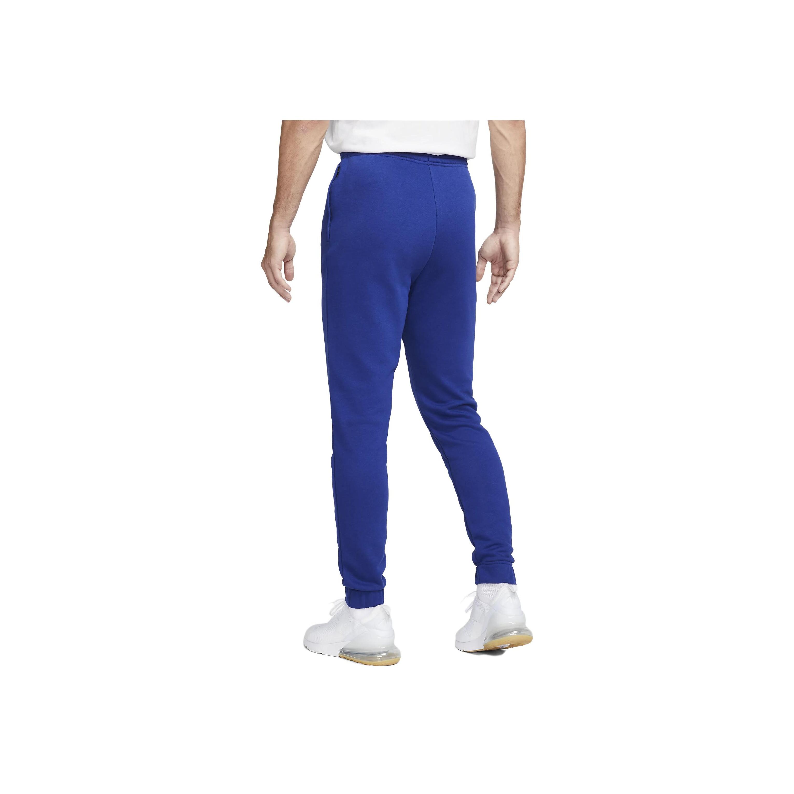 

New Nike Knitted Sweatpants Men Blue DV5545-455 M