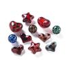 2pcs 15.5mm Acrylic Round Shaped Beads Leopard Print Spacer Loose Beads for DIY Bracelets Earrings Jewelry Making Accessories