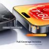 5Pcs Tempered Glass Film For iPhone 17 Pro Max 11 12 13 14 15 16 14 15 16 Plus 17 Air 6 7 8 SE 2 X XR XS Max Screen Protector